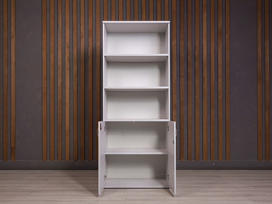 Шкаф для документов ДСП Серый Россия