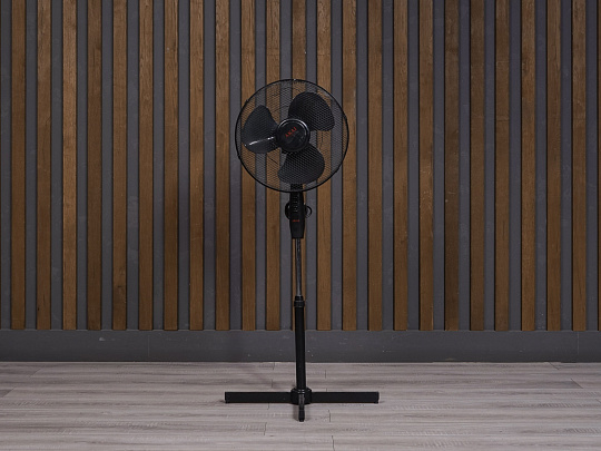 Вентилятор Akai EF-US 1600C Металл Чёрный Россия