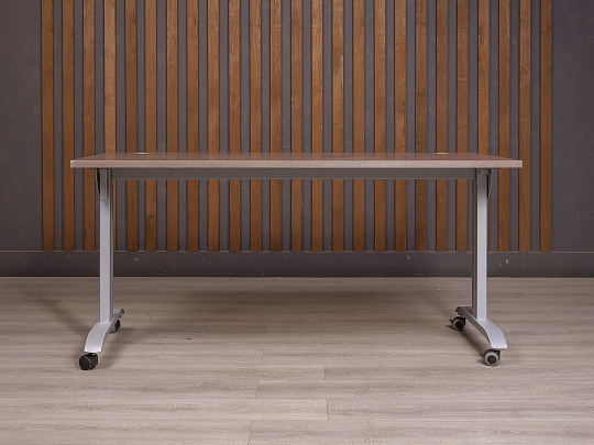 Стол прямоугольный ДСП Ясень шимо Россия