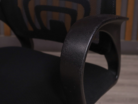 Офисное кресло Brabix Ткань Чёрный Россия