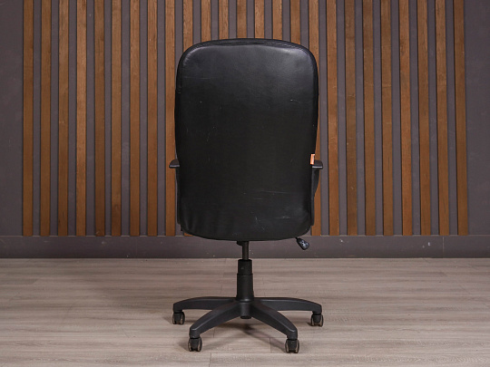 Офисное кресло Искусственная кожа Чёрный Россия