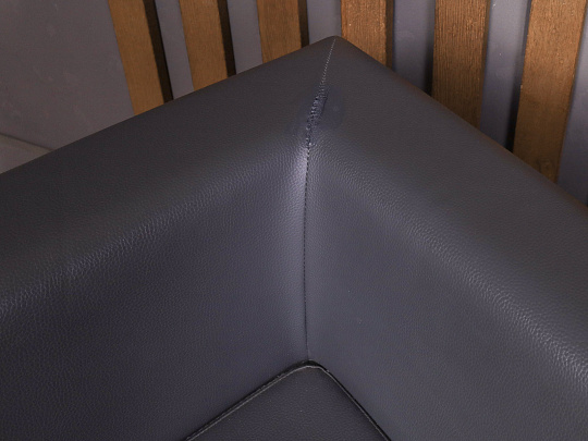 Диван Искусственная кожа Серый Россия