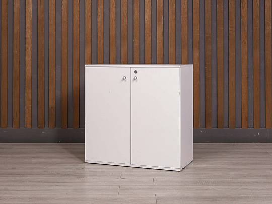 Тумба под оргтехнику ДСП Белый Россия