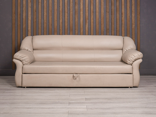 Диван Искусственная кожа Бежевый Россия