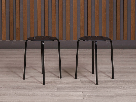 Офисный стул IKEA Пластик Чёрный Россия