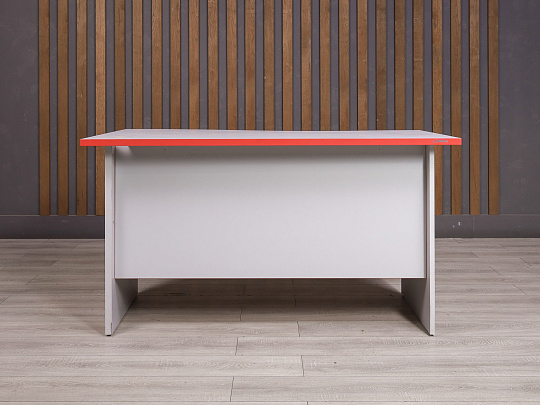 Стол эргономичный ДСП Серый Россия