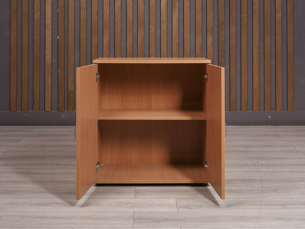 Тумба под оргтехнику ДСП Клен Россия (24357-01115)