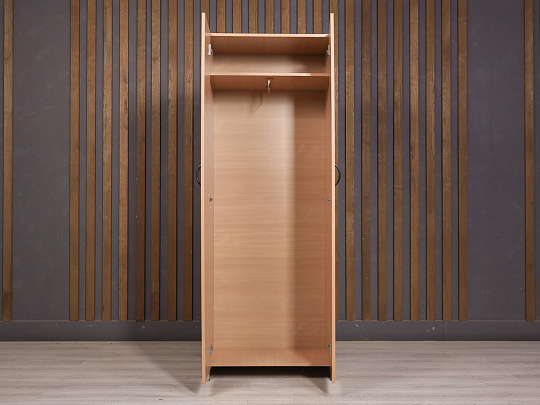 Шкаф для одежды ДСП Клен Россия