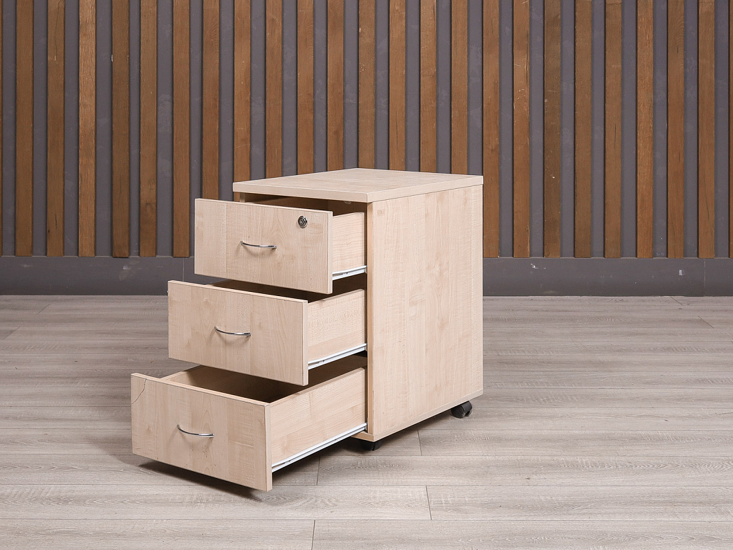 Тумба подкатная ДСП Дуб Россия (24156-26095)