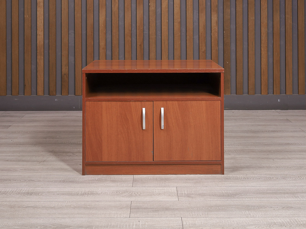 Тумба под оргтехнику ДСП Орех Россия (24351-18085)