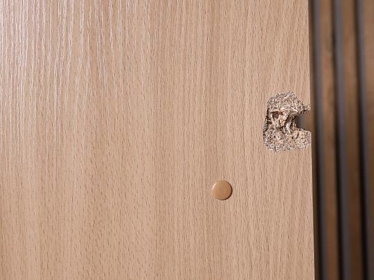 Шкаф-стеллаж для документов ДСП Орех Россия