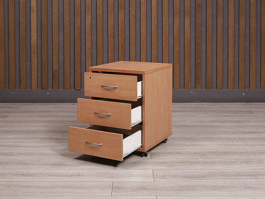 Тумба подкатная ДСП Дуб Россия