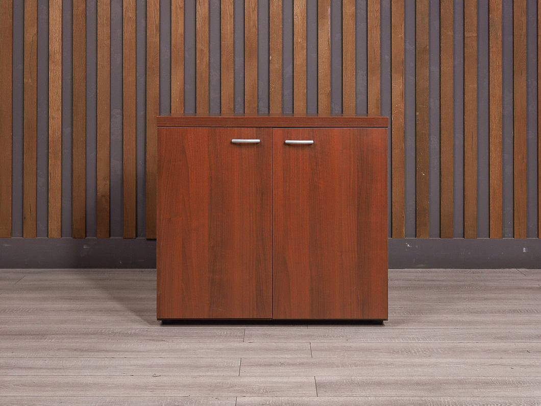 Тумба под оргтехнику ДСП Орех Россия (243512-11095)