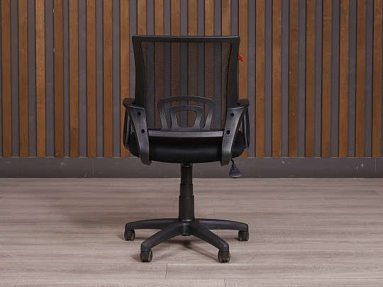 Офисное кресло ДЭФО Ткань Чёрный Россия