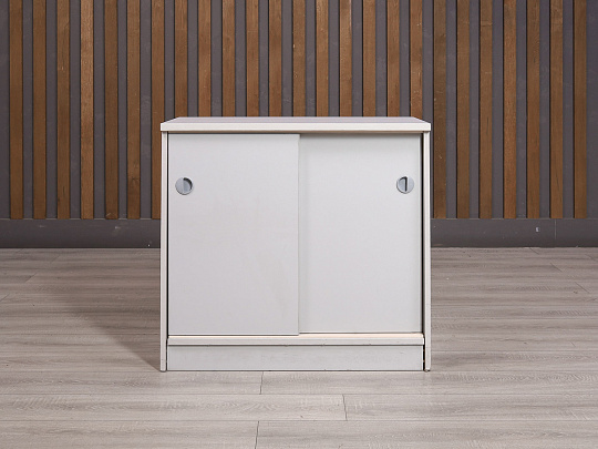 Тумба под оргтехнику ДСП Серый Россия