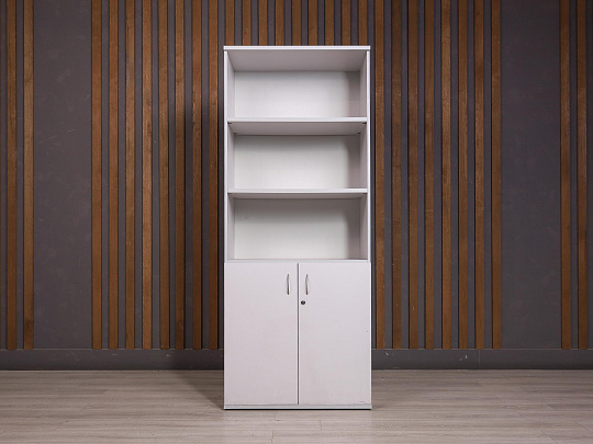 Шкаф для документов ДСП Серый Россия