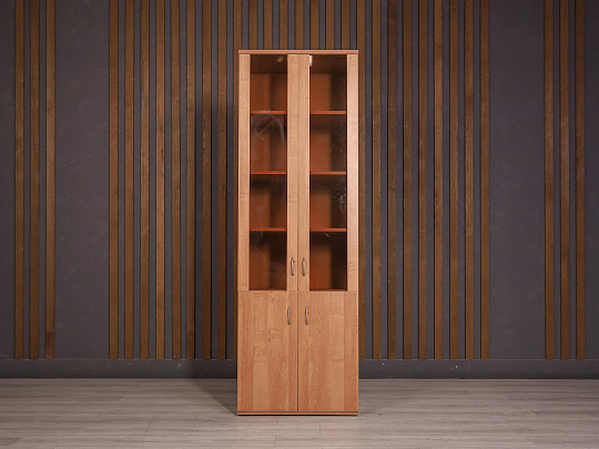 Шкаф для документов ДСП Ольха Россия