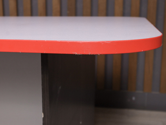 Стол для переговоров ДСП Серый Россия