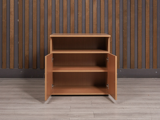 Тумба под оргтехнику ДСП Клен Россия