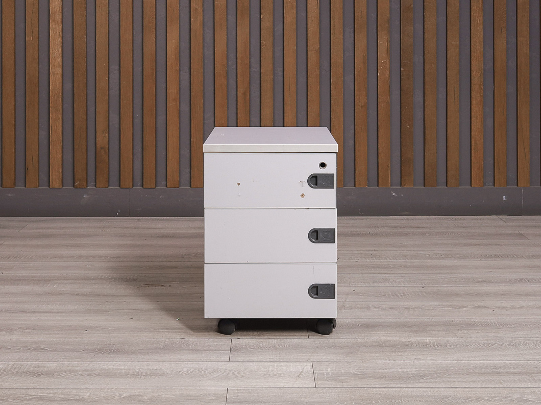 Тумба подкатная ДСП Серый Россия (241641-23105)