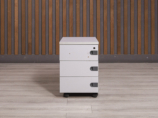 Тумба подкатная ДСП Серый Россия