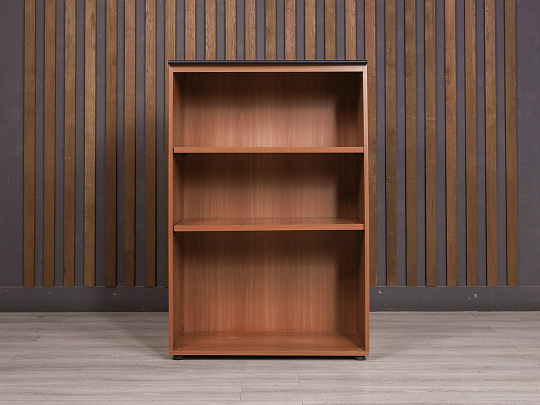 Шкаф-стеллаж для документов ДСП Орех Россия