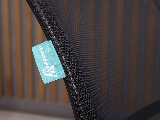 Офисное кресло Бюрократ Ткань Чёрный Россия