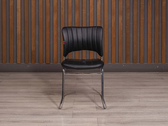 Конференц-кресло Easy Chair Искусственная кожа Чёрный Россия