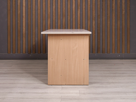 Стол прямоугольный ДСП Ясень шимо Россия