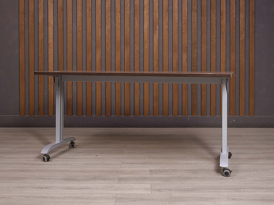 Стол прямоугольный ДСП Ясень шимо Россия