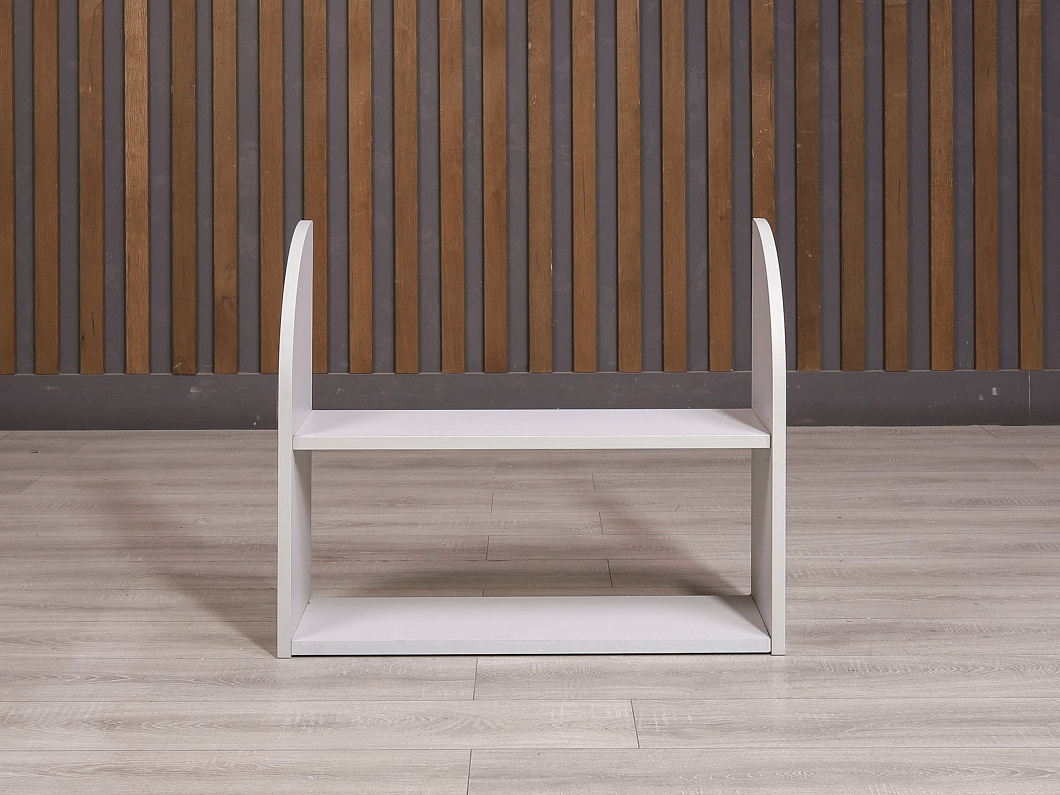 Полка навесная ДСП Серый Россия (7642-23105)