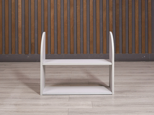 Полка навесная ДСП Серый Россия