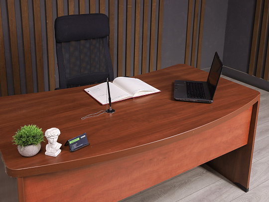 Стол руководителя ДСП Вишня Россия