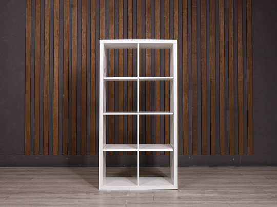 Шкаф-стеллаж для документов IKEA ДСП Белый Россия