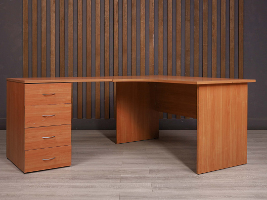 Стол с тумбой ДСП Ольха Россия