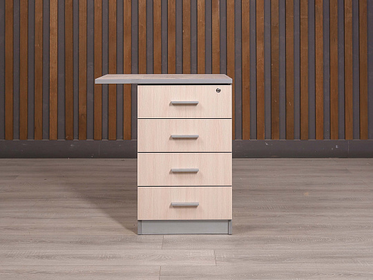 Тумба приставная ДСП Дуб Россия