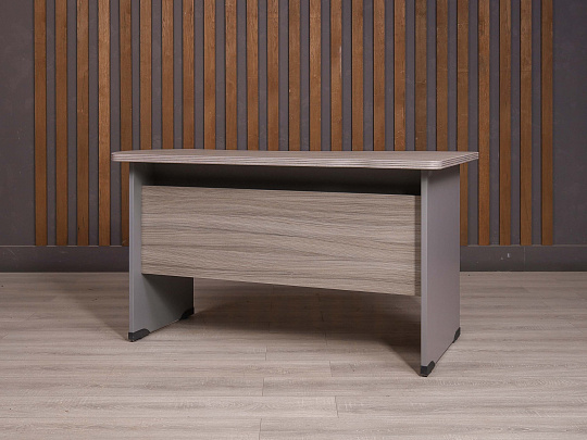 Стол эргономичный ДСП Ясень шимо Россия