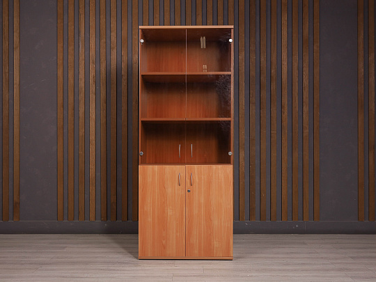 Шкаф для документов ДСП Ольха Россия