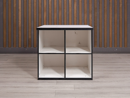 Тумба под оргтехнику ДСП Белый Россия