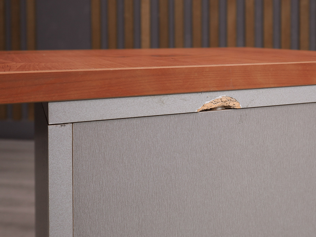 Тумба приставная ДСП Орех Россия (242513-08105)