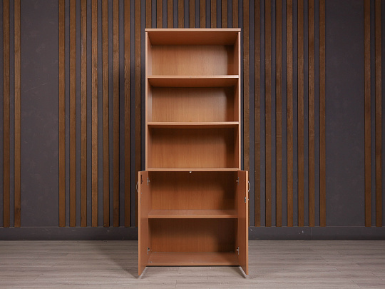 Шкаф для документов ДСП Бук Россия