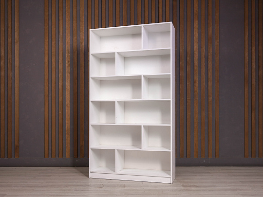 Шкаф-стеллаж для документов ДСП Белый Россия