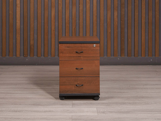 Тумба подкатная ДСП Орех Россия