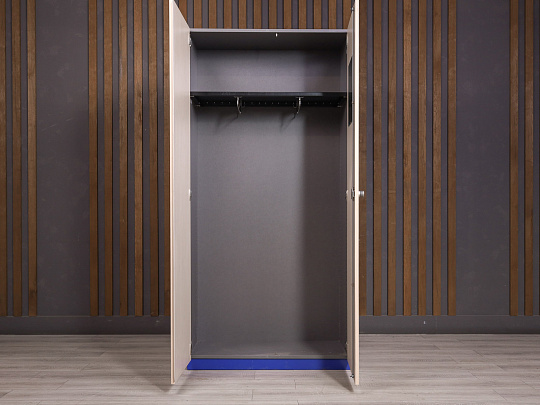 Шкаф для одежды ДСП Дуб Россия