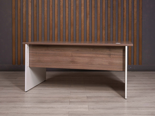 Стол угловой ДСП Ясень шимо Россия