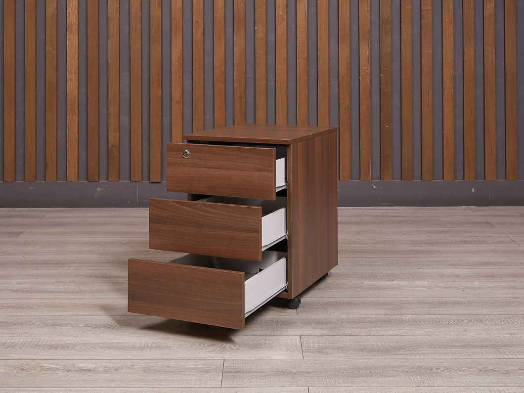 Тумба подкатная ДСП Орех Россия (241511-11095)