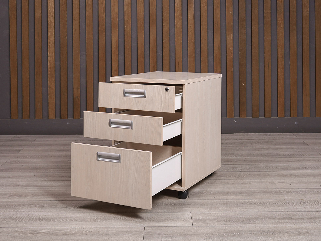 Тумба подкатная ДСП Дуб Россия (241561-08045)