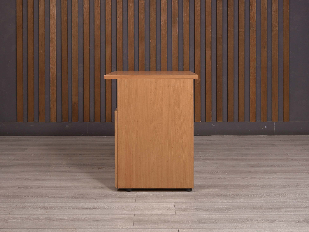 Тумба под оргтехнику ДСП Клен Россия (24357-26026)