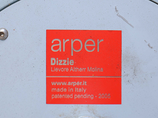 Журнальный столик ARPER МДФ Белый Италия