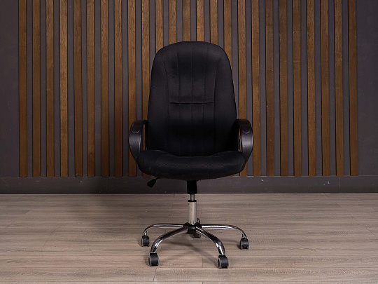 Офисное кресло Ткань Чёрный Россия